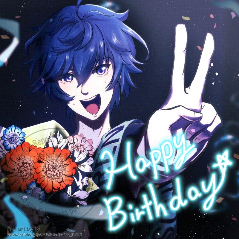 sui_sui_su_i11's tweet photo. 七星くん誕生祝い！おめでと〜🍔🎤
#七星蓮誕生祭2026 https://t.co/2Y1CR1wT75