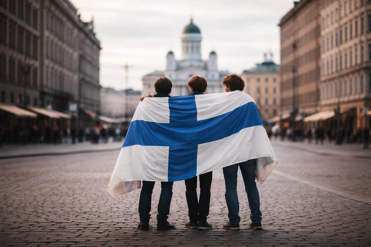 KidConfusion's tweet photo. Finland was named as the World's Happiest Nation for the ninth year in a row.
Finland has the most Existential Threat fans per capita.
This Is Not A Coincidence!!!
Fin-d out why for yourself: https://t.co/nUaNI5DDQ7

#indierock #garagerock
#powerpop #janglepop
#newmusic #beatles https://t.co/iUn9lAXG2i