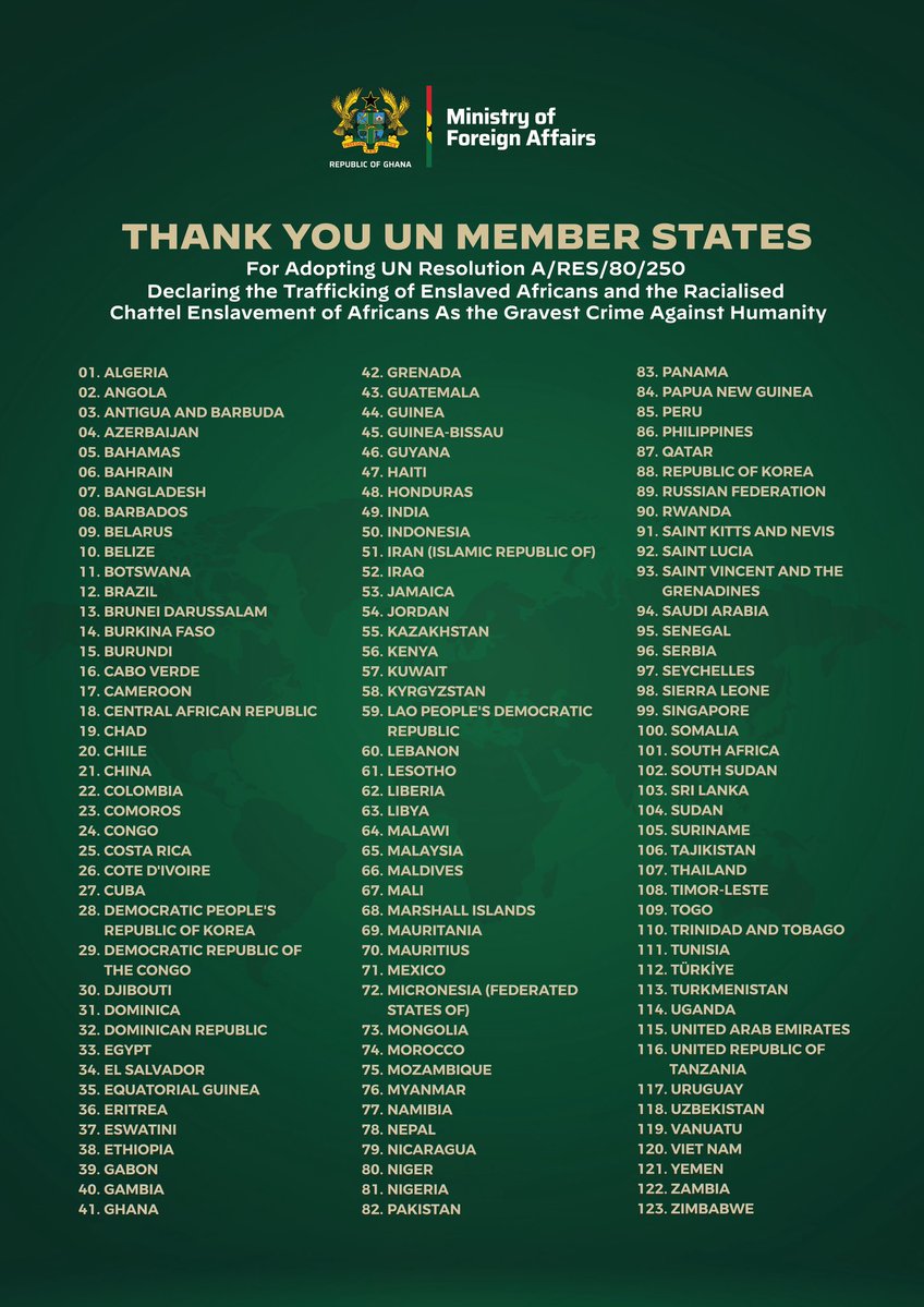 Ghana MFA tweet media