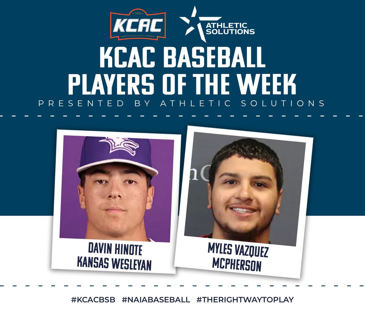 Kansas Collegiate Athletic Conference tweet media