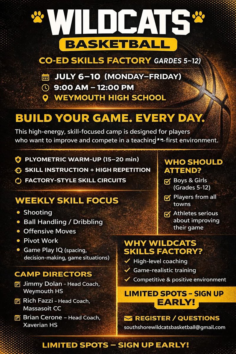 Weymouth HS Boys Basketball tweet media