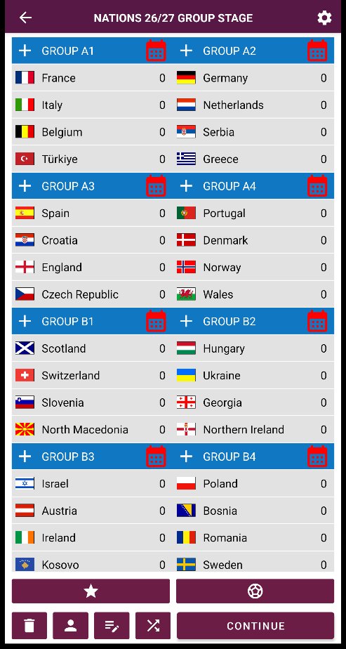 World Football Simulator 2026 tweet media