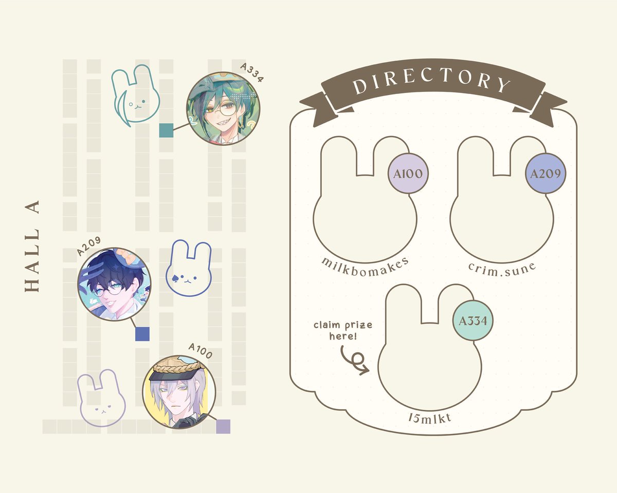 crim.sune 🔜 Anime Boston A209 tweet media