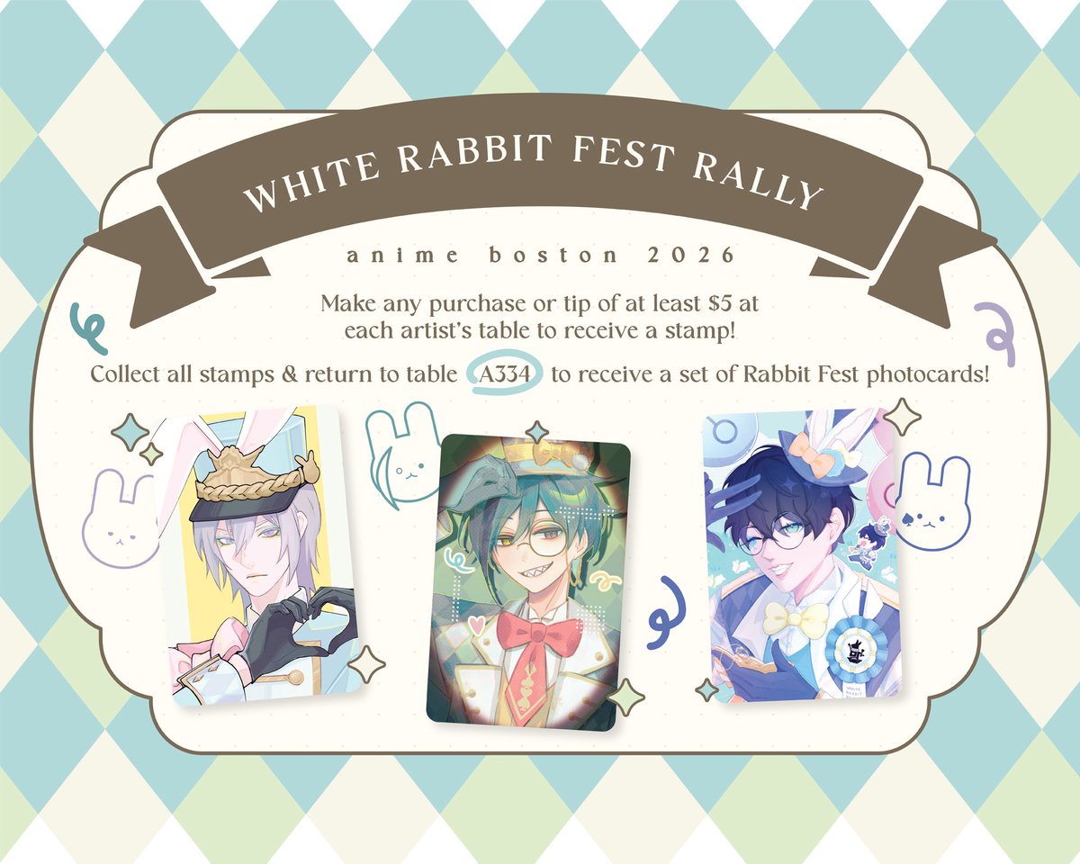 crim.sune 🔜 Anime Boston A209 tweet media