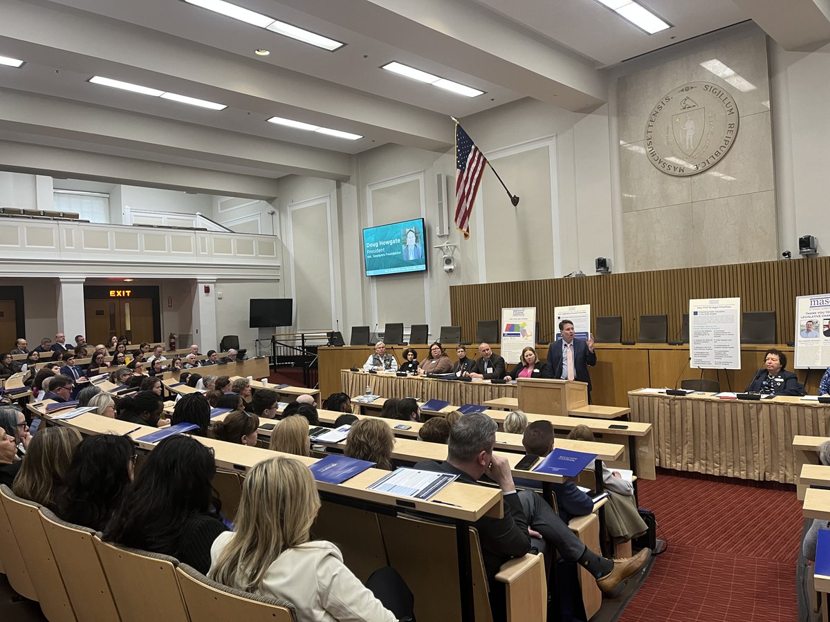MTF participated in MASC Advocacy Day, presenting an overview of the state's fiscal picture and federal impacts on the FY 2027 budget, including key areas to watch in the months ahead. 

#mapoli #budget #massachusetts #publicpolicy