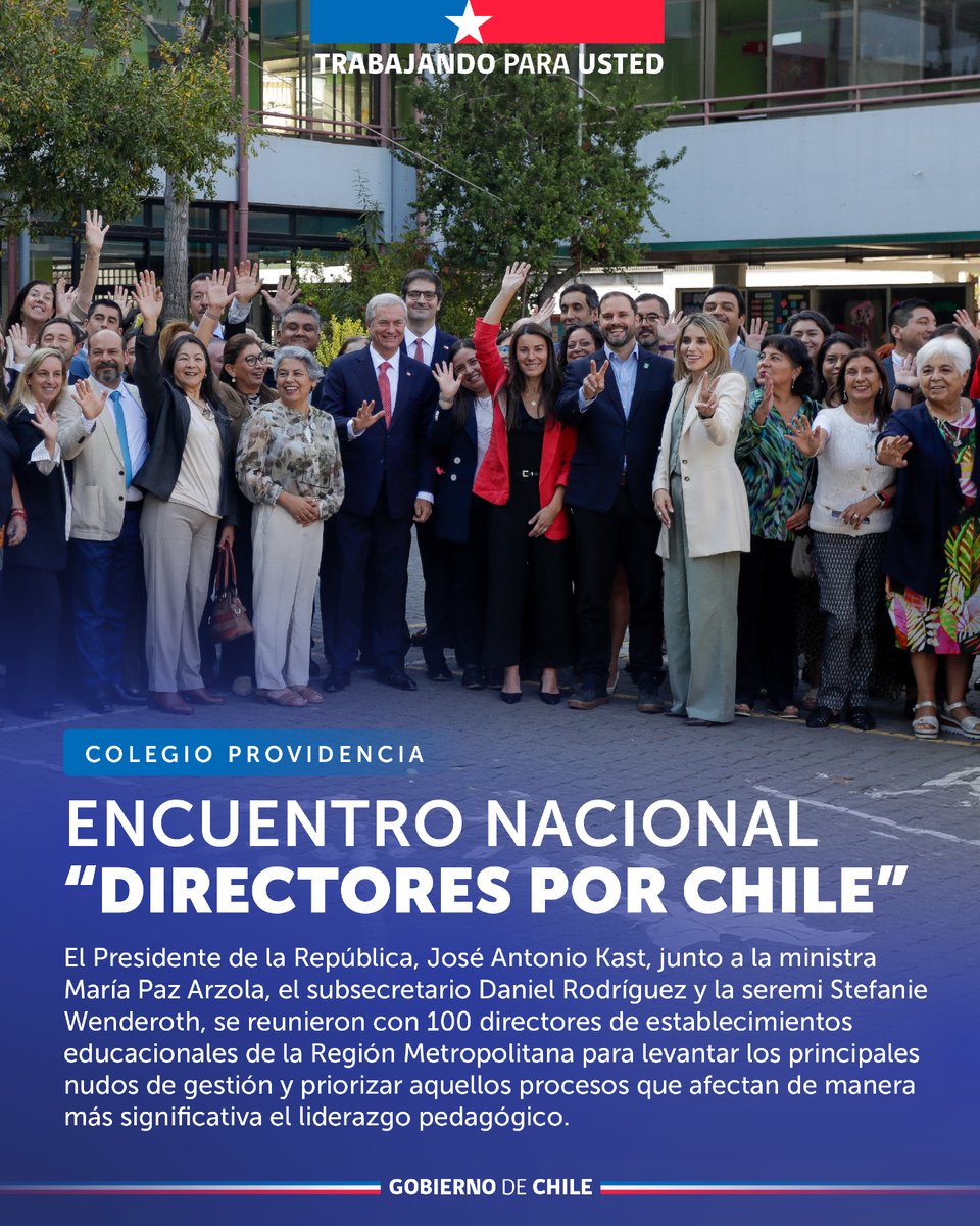 Ministerio de Educación tweet media