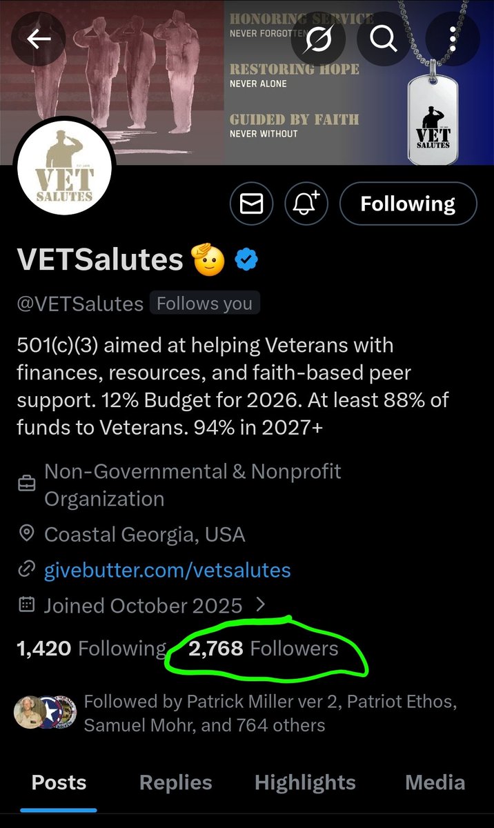 Metal Mike Army Vet🫡🪖🇺🇸💪 tweet media