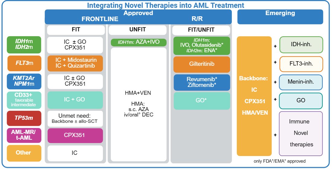 smbenlazar's tweet photo. Integrating Targeted Therapies into AML Frontline Therapy: Who Gets What and What Does the Future Hold? https://t.co/JAaDkZxz0j #mdpicancers via @Cancers_MDPI #leusm https://t.co/7htsTPI7qh