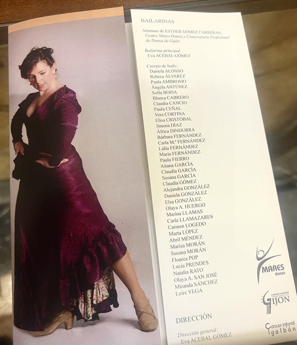 nachoprendes's tweet photo. La vida pasa si, y en ella hay personas que dejan huellas imborrables. Esther Gómez Carreras fue una de ellas. Ayer nos lo recordaron sus alumnas de @maresdanza y el @consergijon con su hija Eva Acebal a la cabeza, sus niñas, su legado, su arte…@Teatrogijon #vestigios https://t.co/4LP24nSsHK