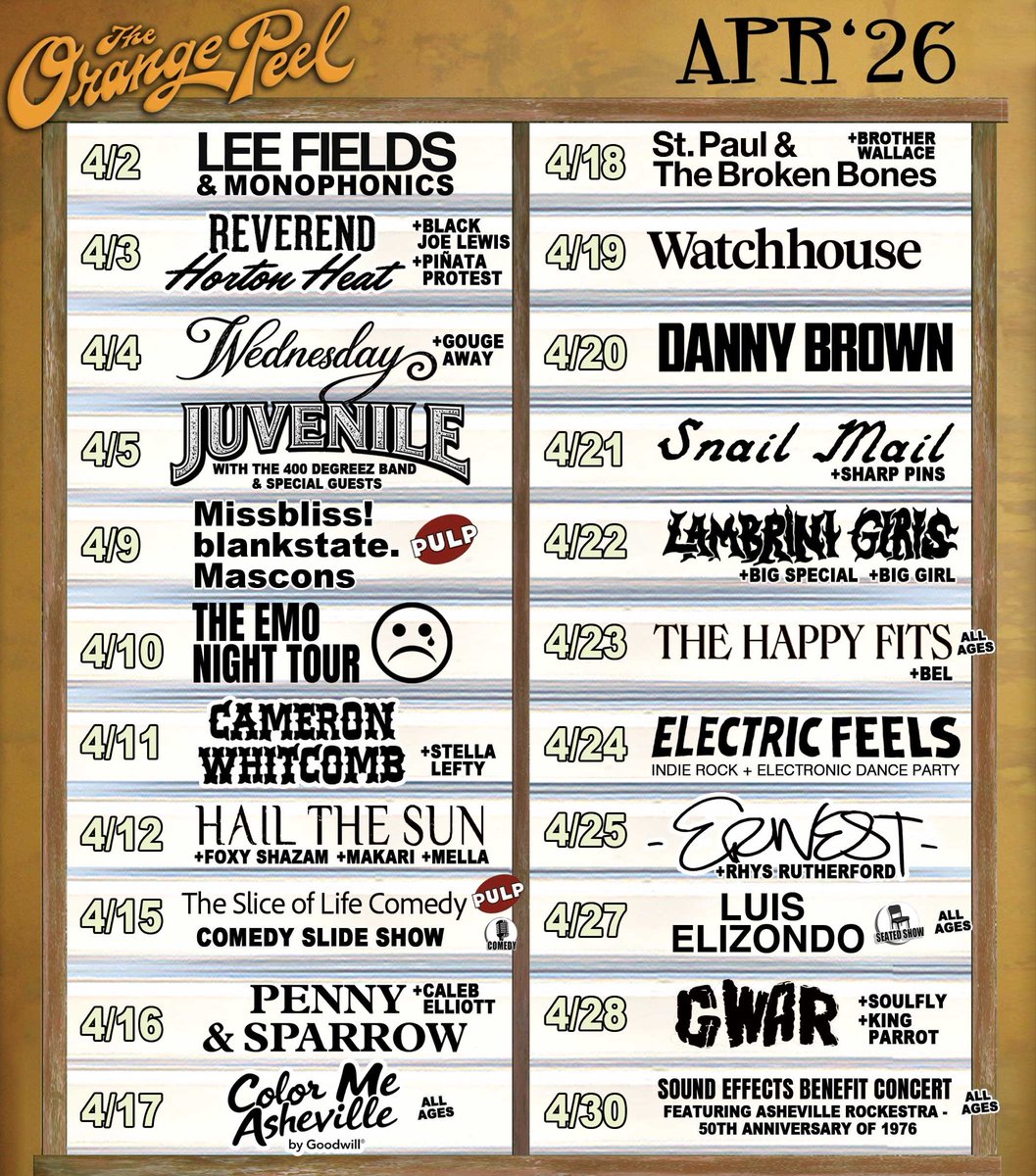 The Orange Peel tweet media