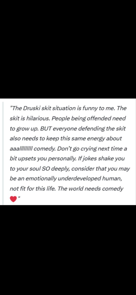 ThatBeanBrandon's tweet photo. @BenWarbecker002 @kirawontmiss this is the whole quote btw… dumbass https://t.co/08xIHliu60
