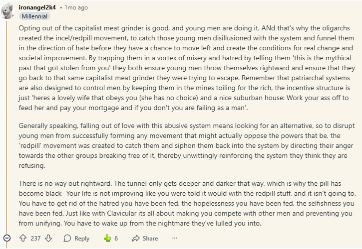 Imperfect Incel tweet media