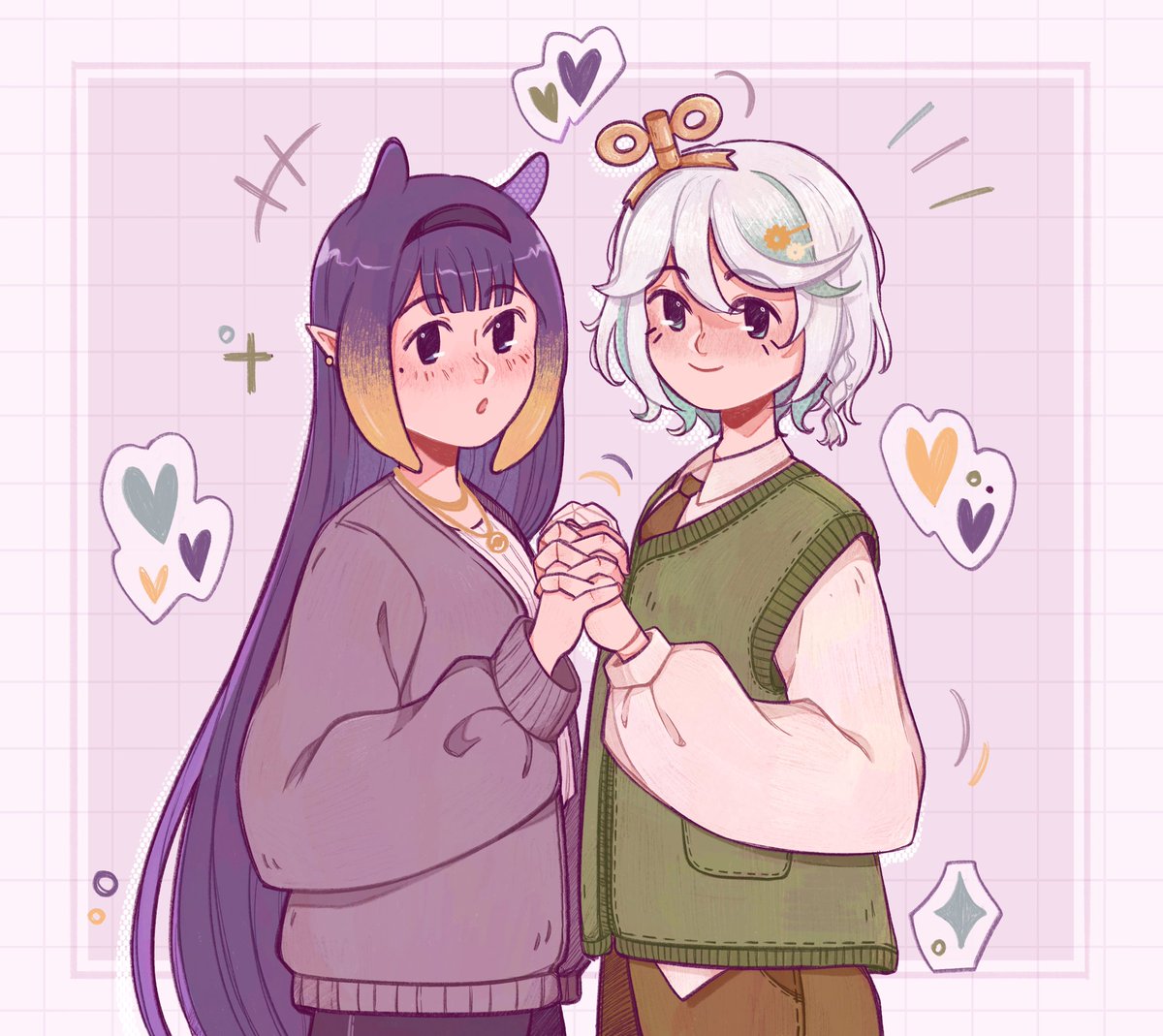 uliana makes things / comms open tweet media