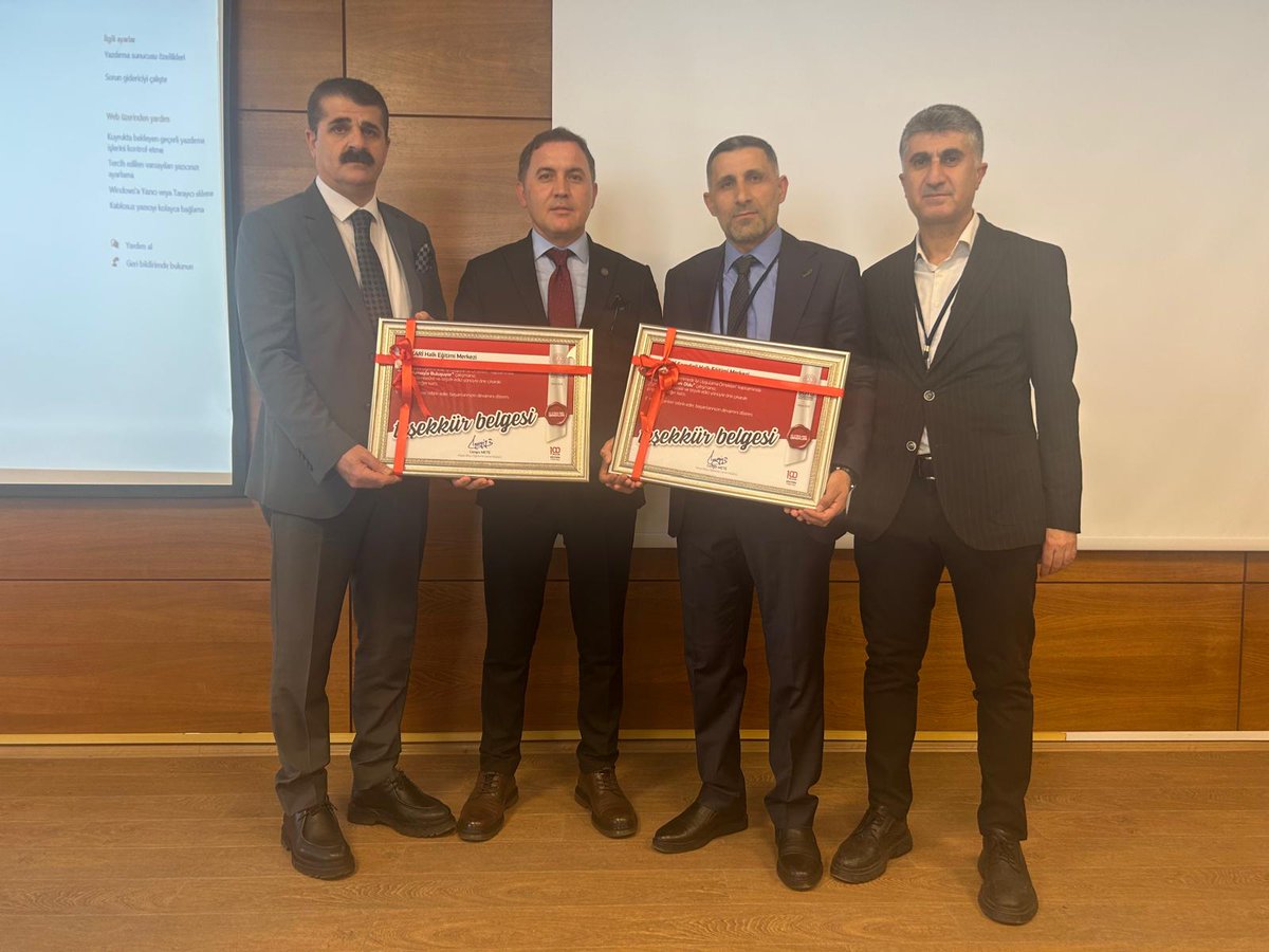 Şemdinli Halk Eğitimi Merkezi tweet media