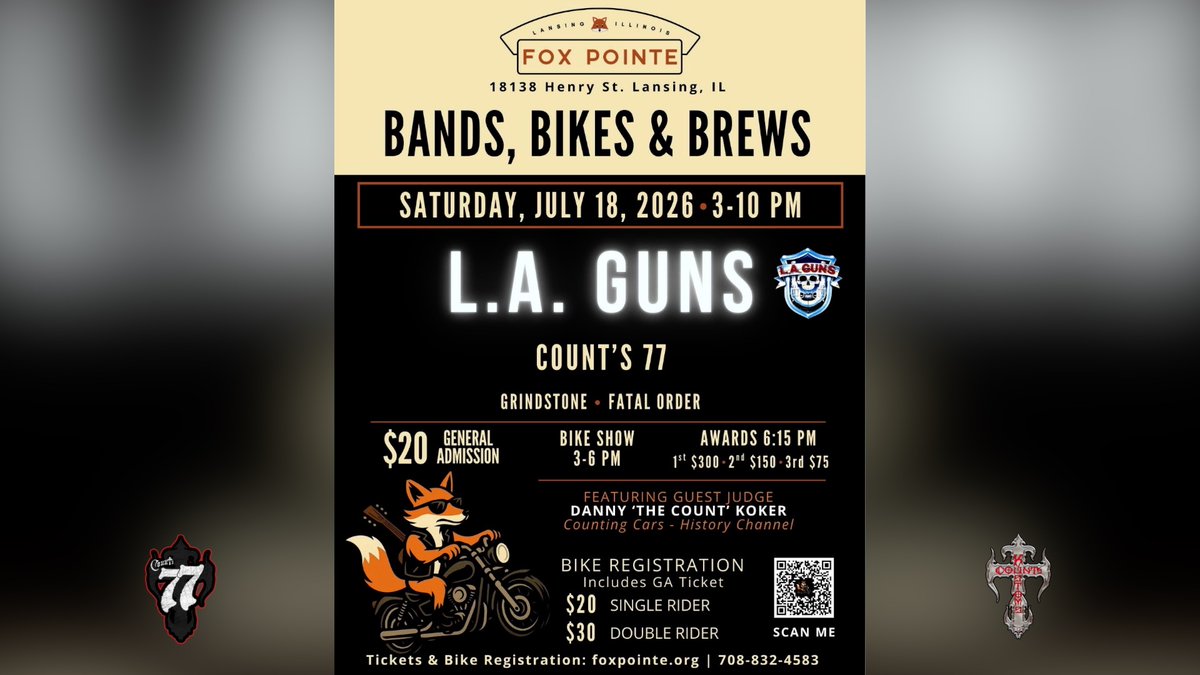 Count's Kustoms tweet media