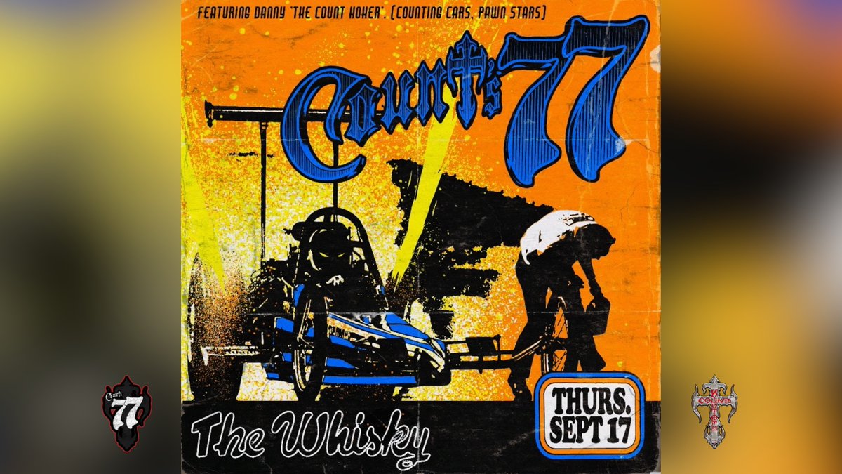 Count's Kustoms tweet media