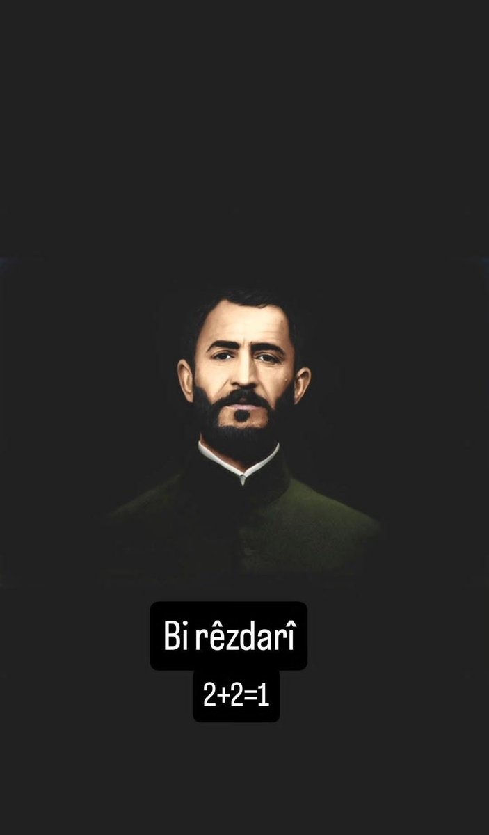 Kürdistan Cumhurbaşkanı #Qazimihemed ,Kadi Muhammed, Başbakan Hacı Baba Şeyh ve Savunma Bakanı Muhammed Hüseyin Han Seyfi Kadı'nın idam edilişlerinin yıldönümünde saygıyla ve hürmetle anıyorum..

2+2=1