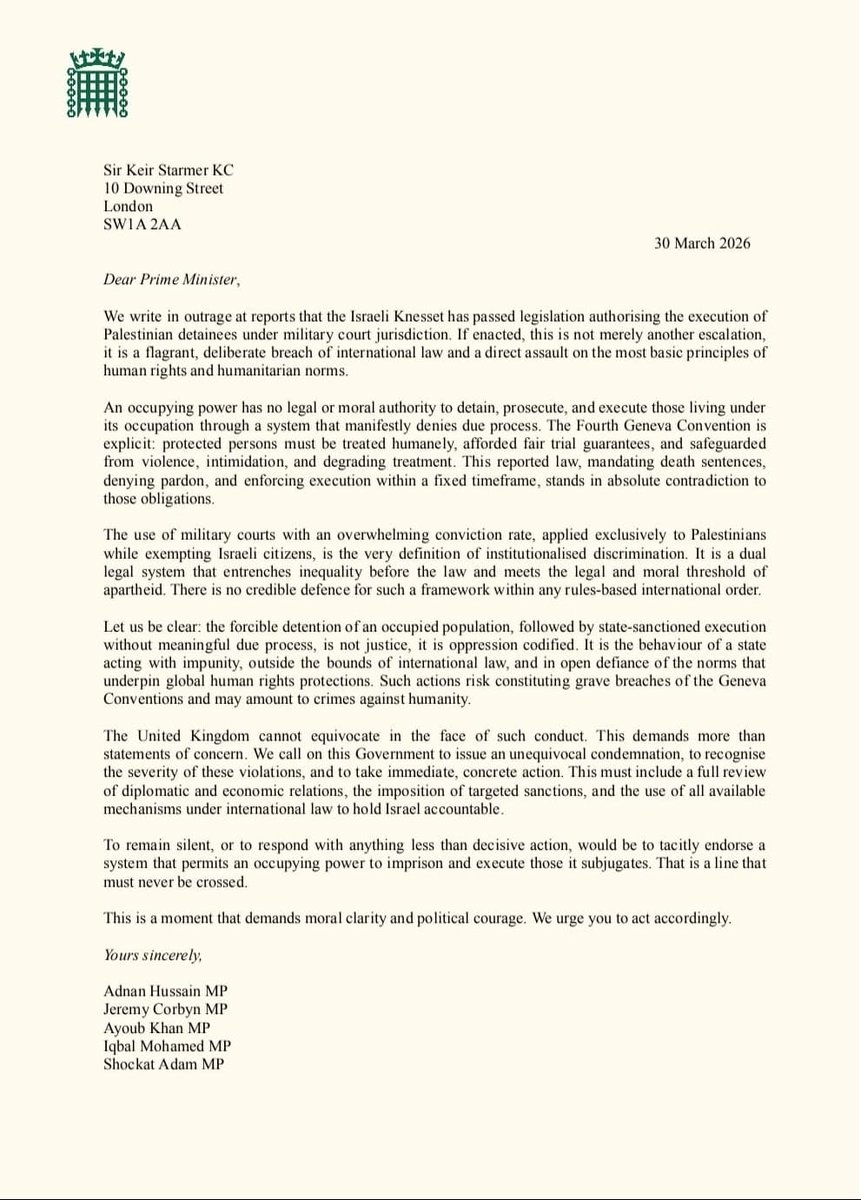 Adnan Hussain MP tweet media