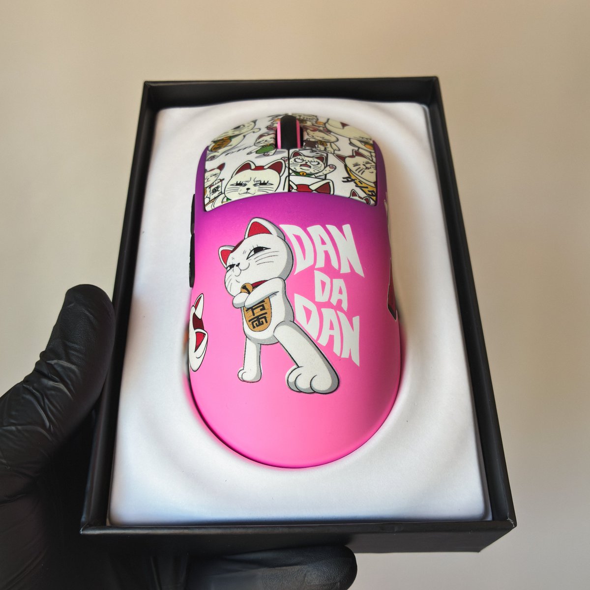 Customicegg's tweet photo. 🖌 Customização: Customice Signature (Fosco)
🖱 Mouse: Logitech G PRO X Superlight 2
🎨 Artista: @pedrobife
✏ Design: @daniblury
#Customice #GPROXSuperlight2 #GPROX2 #TurboGranny #Anime https://t.co/9Wyyaajk80