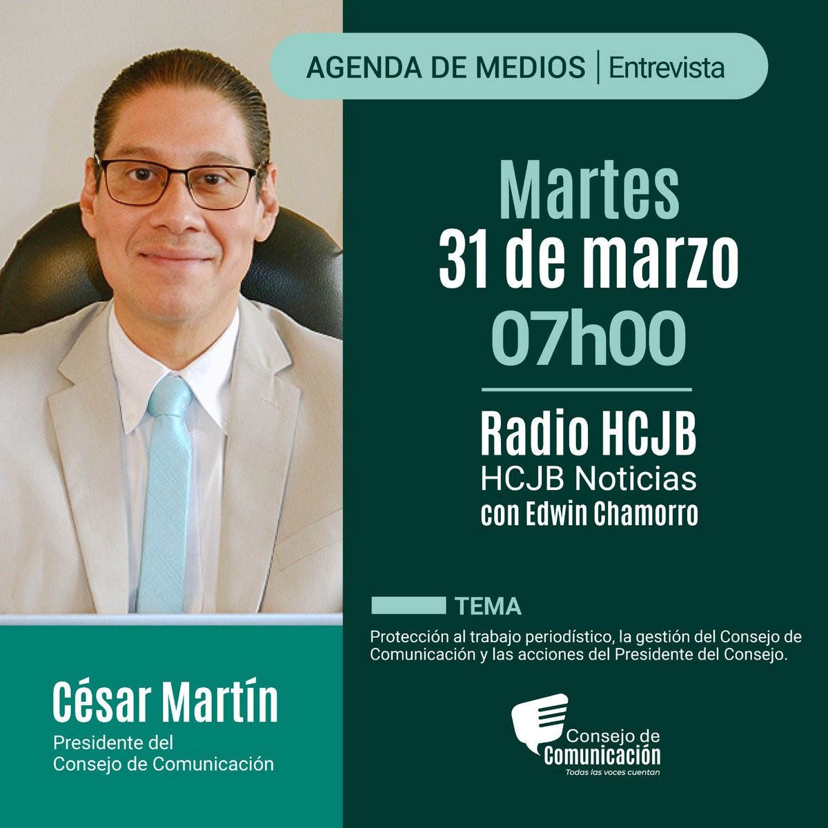 Consejo de Comunicación tweet media