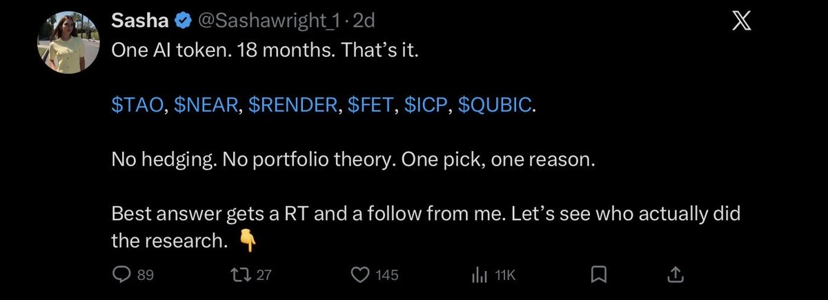 06jdo's tweet photo. @Sashawright_1 If you’re going to ask the same question over and over looking to get engagement, at least space them out. https://t.co/hTQJRPSs2o