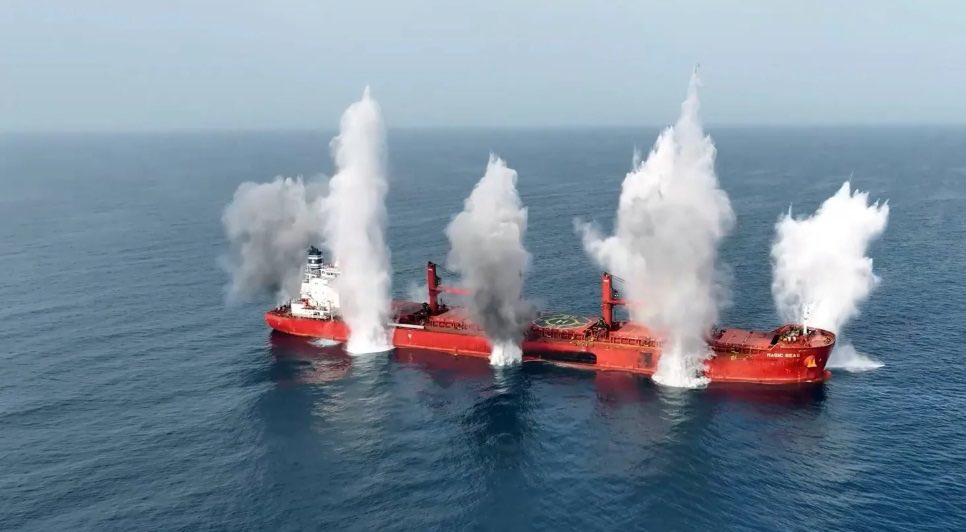 مسؤولون أوروبيون: إيران تضغط على الحوثيين لتنفيذ هجمات في البحر الأحمر