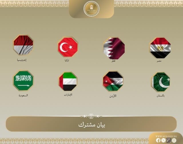 السعودية ومصر والأردن وباكستان وإندونيسيا وتركيا وقطر والإمارات تدين قيود إسرائيل على حرية العبادة في القدس
