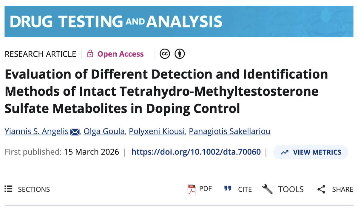 The PCC - Funding Anti-Doping Science tweet media