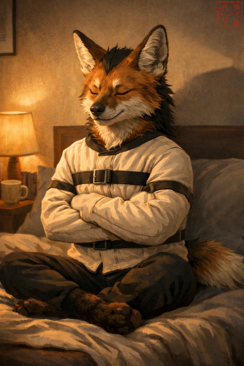 wolfyluna 狼月 in 🇳🇱 tweet media