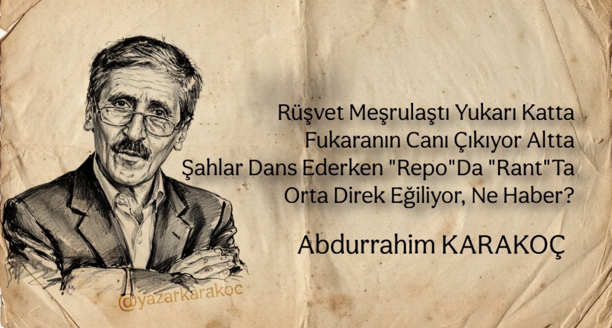 Abdurrahim Karakoç 🇹🇷 tweet media