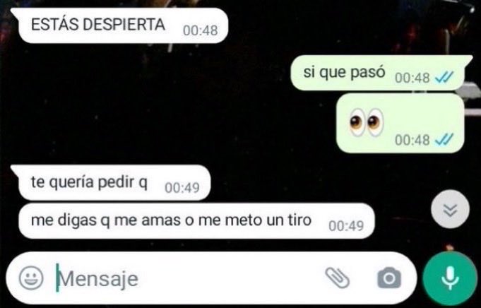 gente chamuyando tweet media