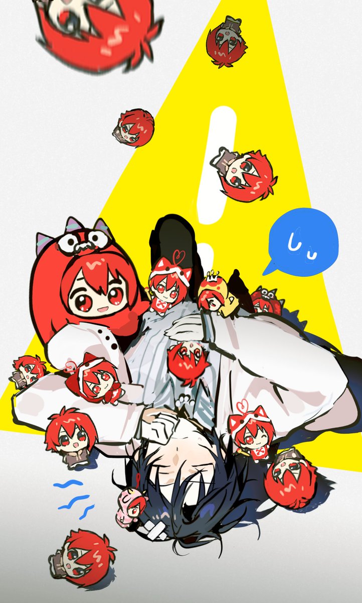 兔莓糖 tweet media