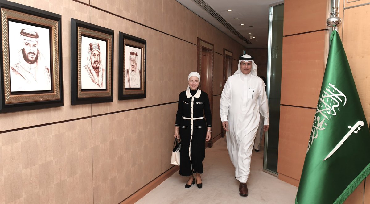 سفارة المملكة في القاهرة tweet media