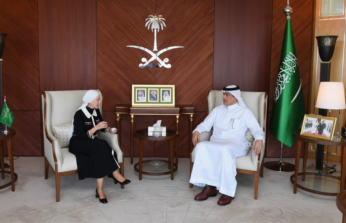 سفارة المملكة في القاهرة tweet media