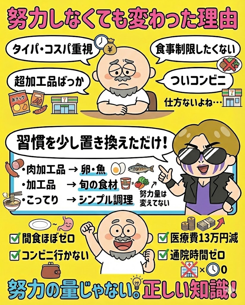 なみっきー&ちゃっぴー|おうちごはんで健康を手に入れた夫婦 tweet media