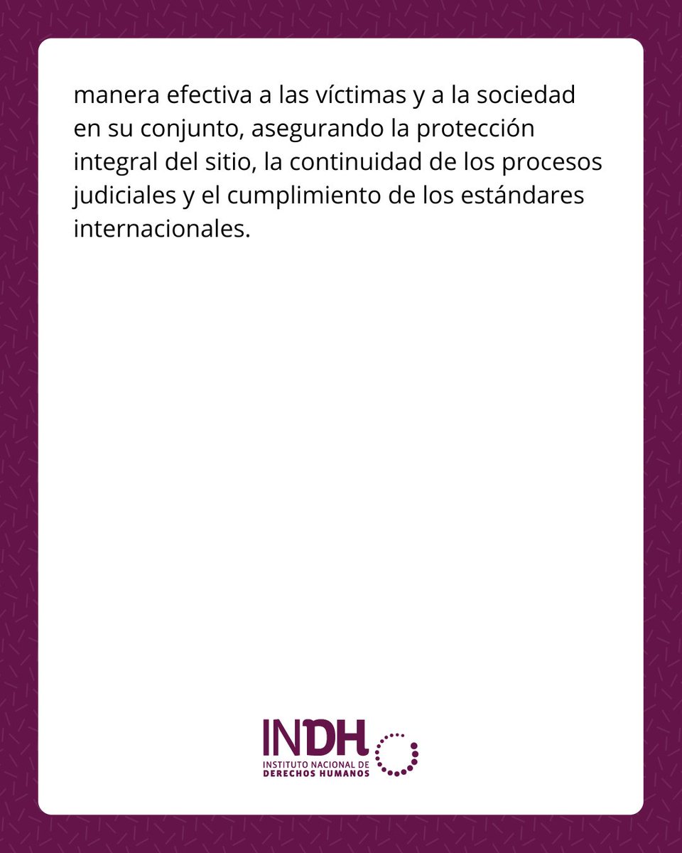 INDH Chile tweet media