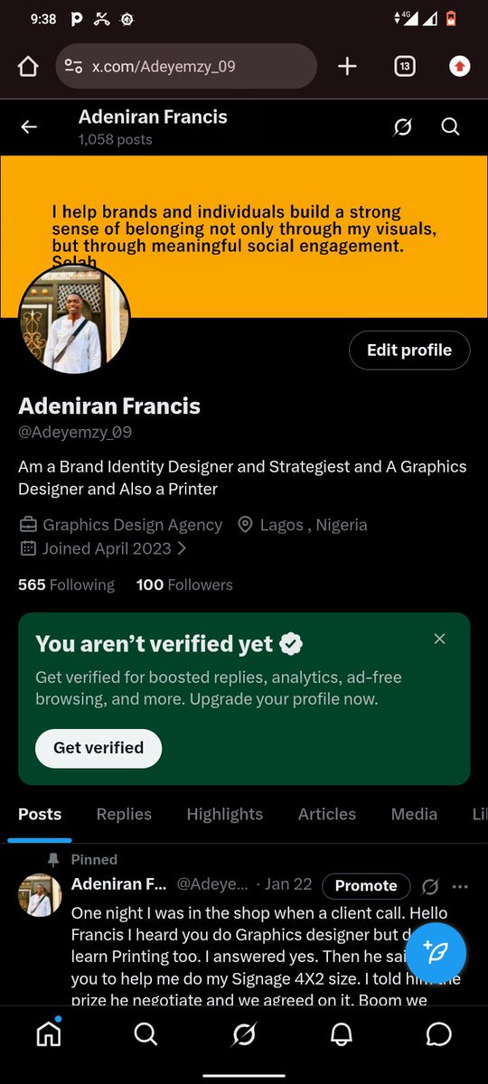 Adeniran Francis tweet media
