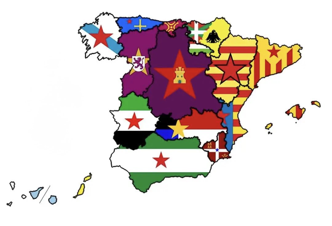 Republica de Aragón 💛❤️ tweet media