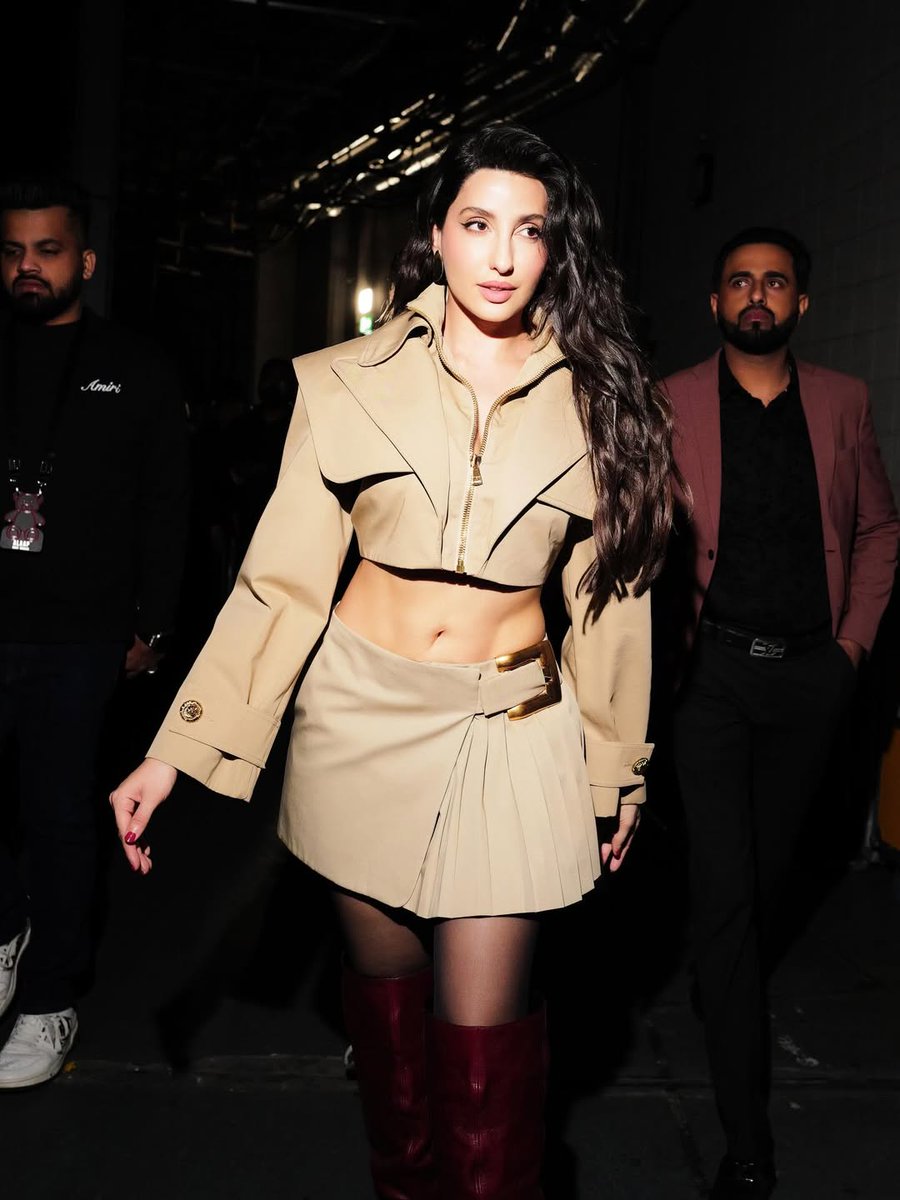 Nora Fatehi tweet media