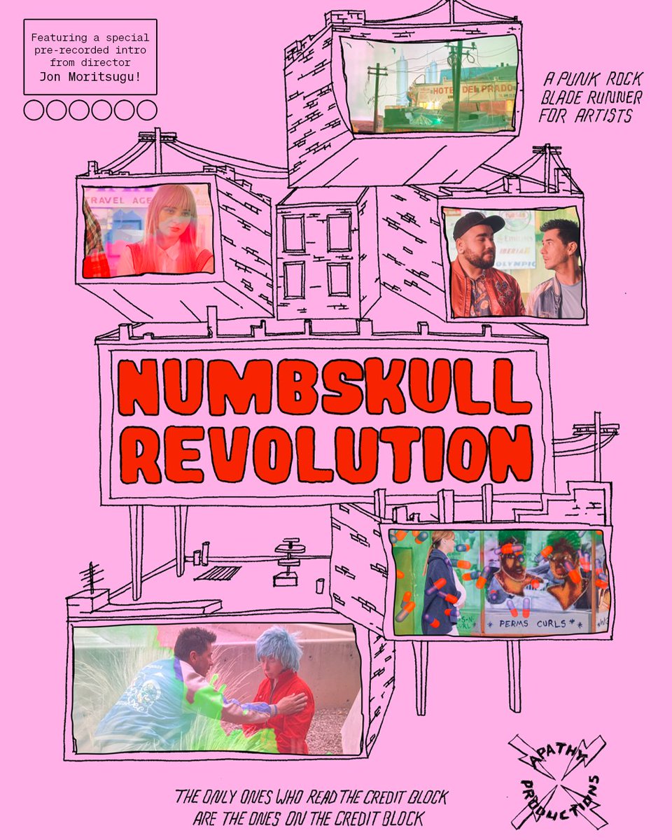 Dave Barber Cinematheque tweet media