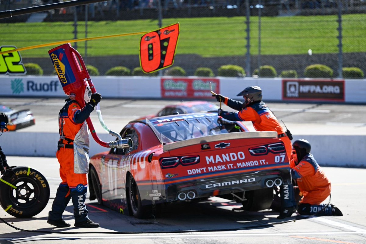SS GreenLight Racing tweet media