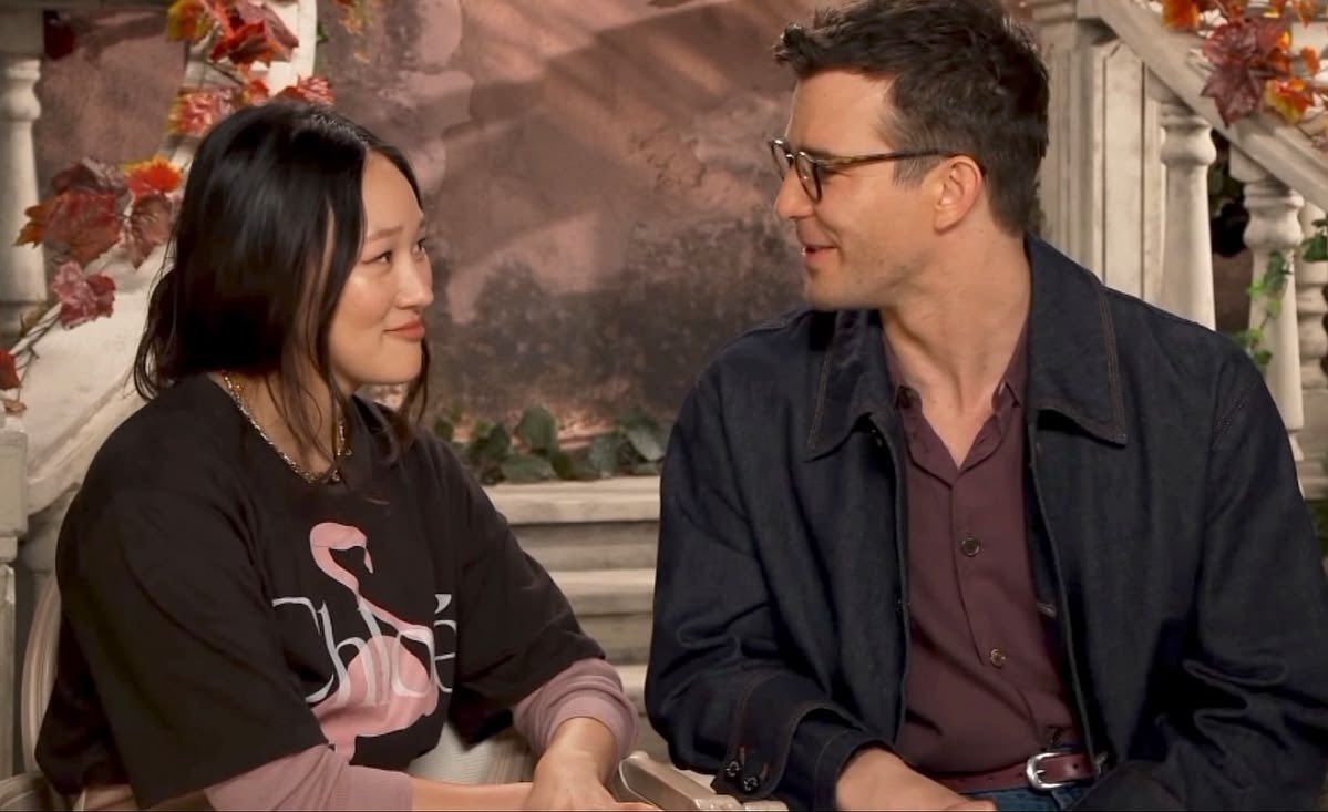 obsessed with his side profile