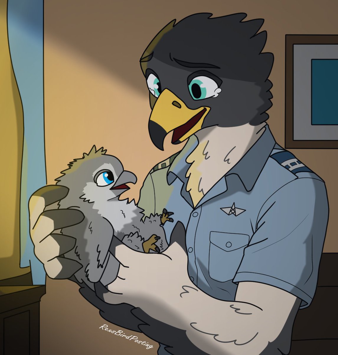 Rex, International Poster of Birds🐦🦅🦉🦤 tweet media