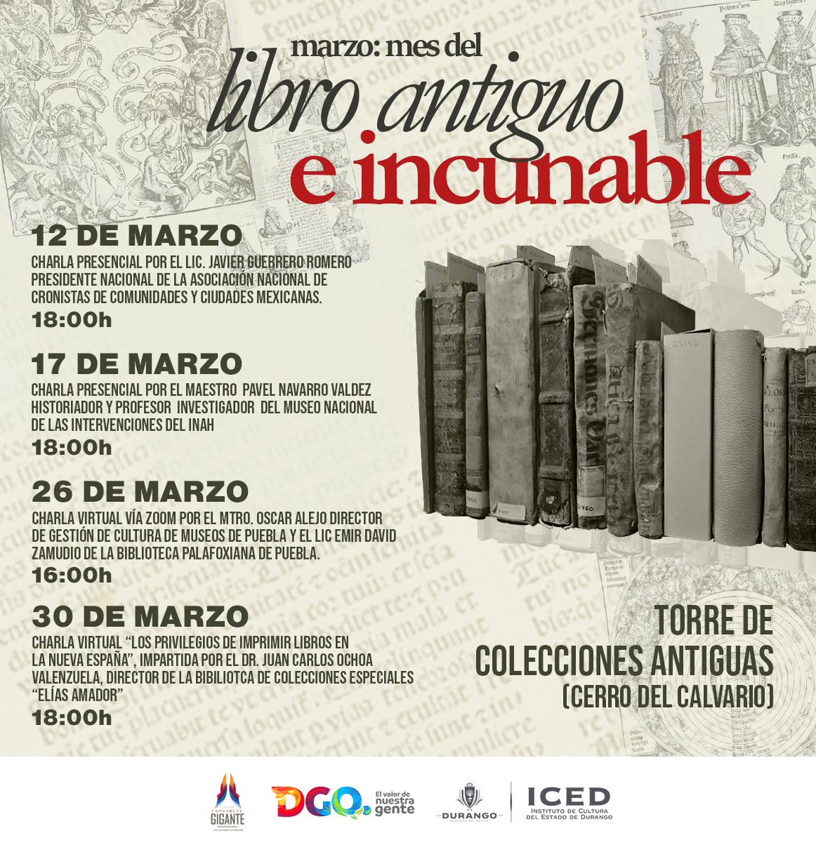 Instituto de Cultura Durango tweet media