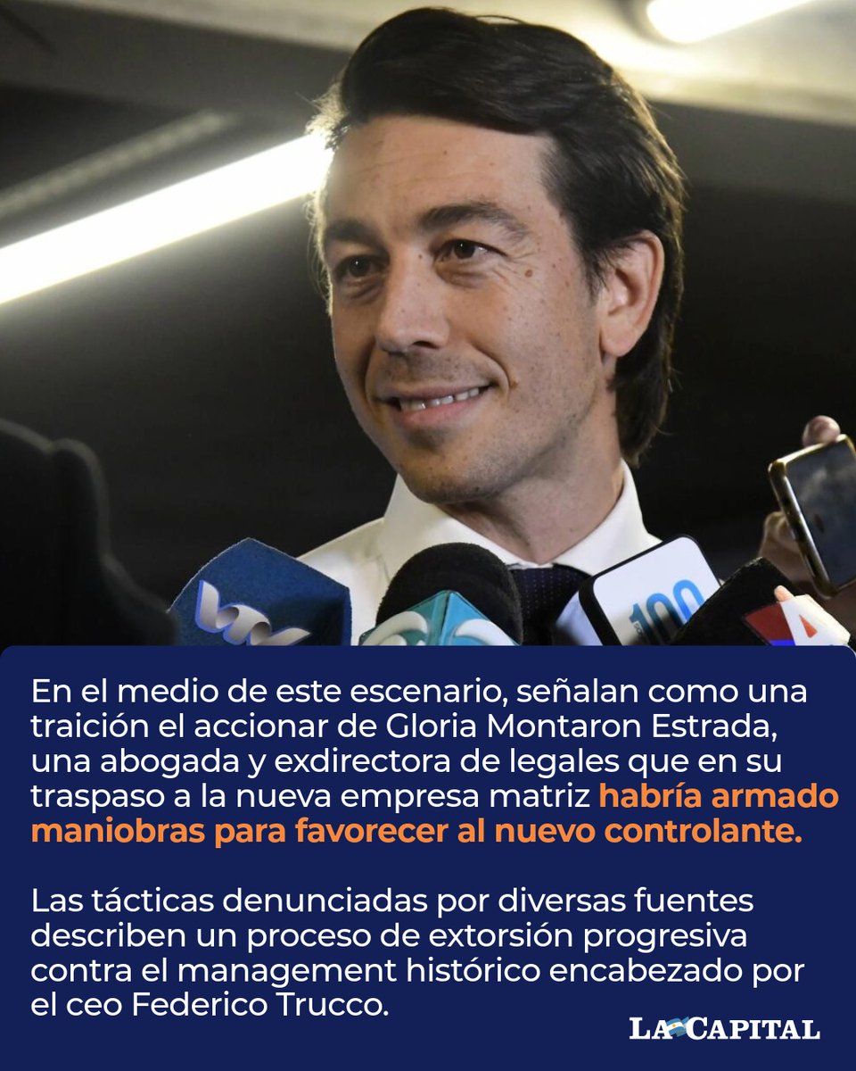 lacapital's tweet photo. 👤 Tras el desembarco del empresario uruguayo Juan Sartori en junio de 2025, la histórica firma #Bioceres abandonó su visión productiva original y los directores fundadores denuncian hostigamiento.
→ https://t.co/bIYkr1ZMzG https://t.co/elrdcHNvLM