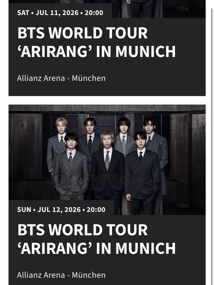 jula⁷ is seeing bts! tweet media