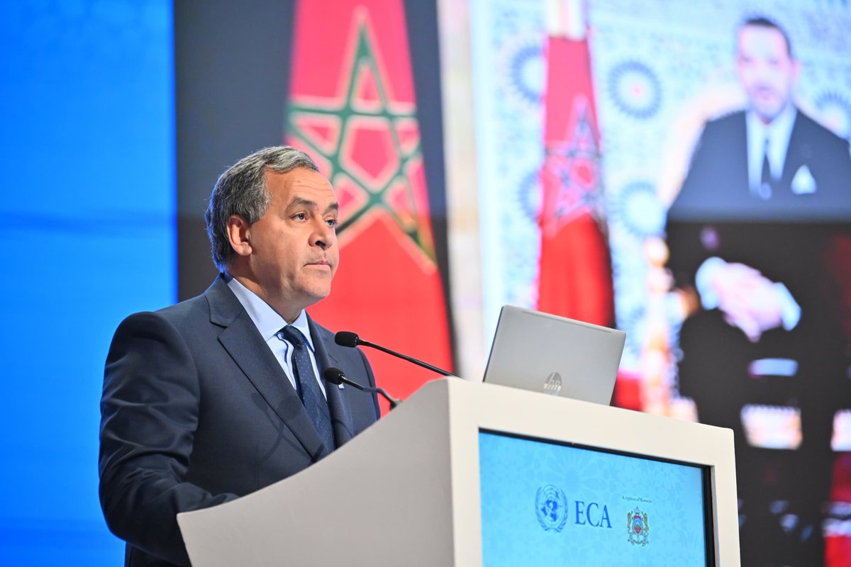 Morocco 🇲🇦 AU/UNECA tweet media