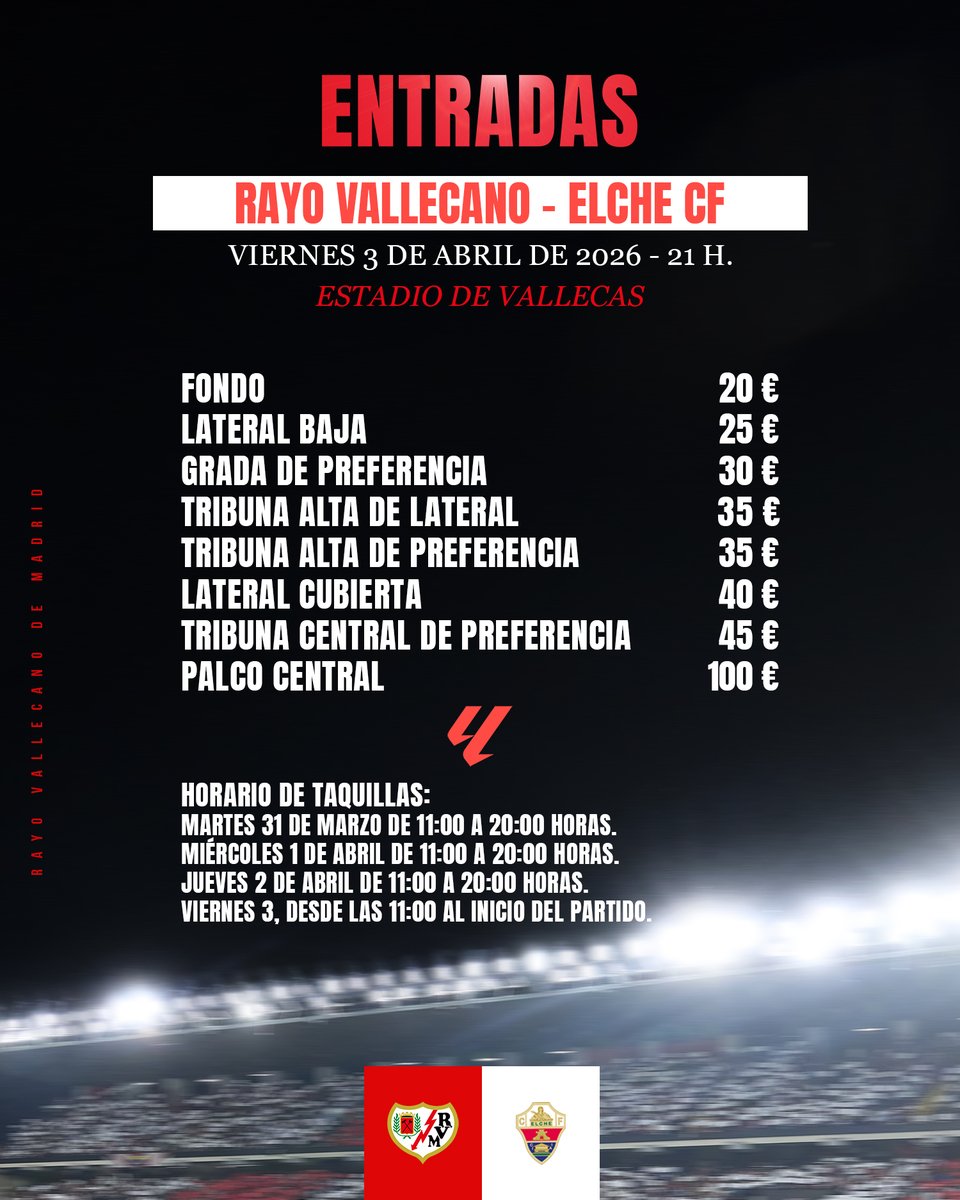 Rayo Vallecano tweet media