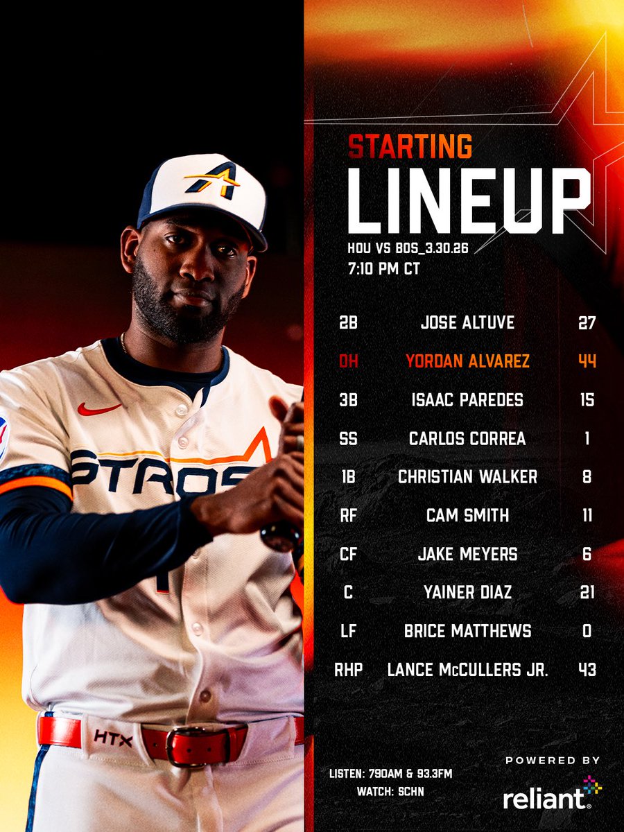 Houston Astros tweet media