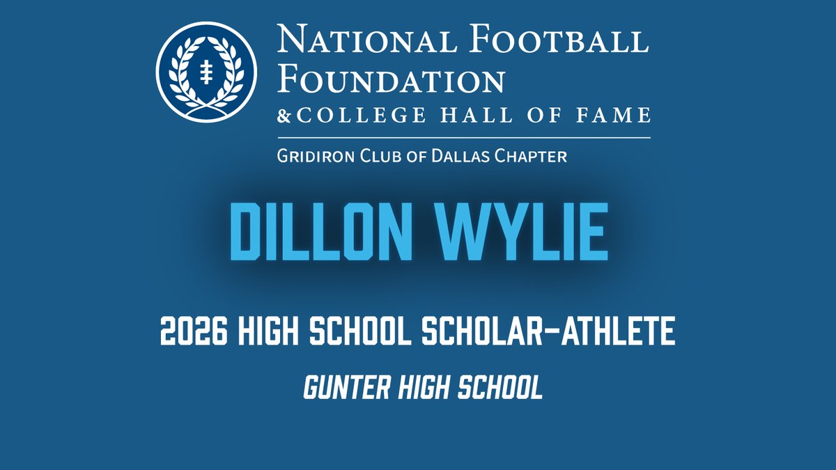 NFF Gridiron Club of Dallas tweet media